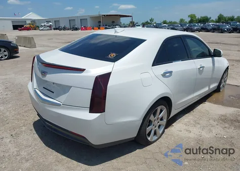 2016 Cadillac Ats Standard from USA, damaged, VIN 1G6AA5RAXG0116345